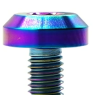 Load image into Gallery viewer, Dress Up Bolts Titanium Hardware Trunk Kit - BMW G80 M3 (2021+)