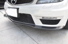 Load image into Gallery viewer, W204 C63 Carbon fiber V1 Front Lip