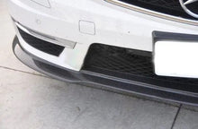 Load image into Gallery viewer, W204 C63 Carbon fiber V1 Front Lip