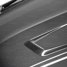 Load image into Gallery viewer, GT-STYLE CARBON FIBER HOOD FOR 2012-2014 MERCEDES BENZ C-CLASS