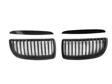Load image into Gallery viewer, BMW Black Kidney Grills