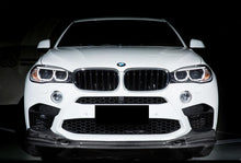 Load image into Gallery viewer, BMW X5/X6 M 3D Style Carbon Fiber Front Lip

