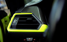 Load image into Gallery viewer, G8x M3/M4 Carbon Fiber Air Vent Trim (Autotecknic)