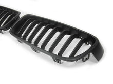 Load image into Gallery viewer, BMW Black Kidney Grills