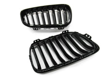 Load image into Gallery viewer, BMW Black Kidney Grills