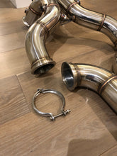 Load image into Gallery viewer, AMG GT series free flow exhaust
