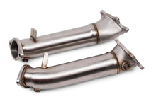 Load image into Gallery viewer, VRSF Nissan GTR 3.5″ Race Cast Bellmouth Downpipes