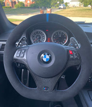 Load image into Gallery viewer, BMW Custom Alcantara Steering Wheel (E & F Series)