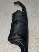 Load image into Gallery viewer, F8x M3/M4 Extended Fin Competition Carbon Fiber Rear Diffuser (Autotecknic)