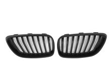 Load image into Gallery viewer, BMW Black Kidney Grills