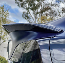 Load image into Gallery viewer, Tesla Model 3 V Style Carbon Fiber Trunk Spoiler