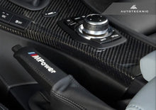 Load image into Gallery viewer, Autotecknic BMW E9x M3 Carbon Fiber Center Console Trim