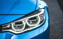 Load image into Gallery viewer, Autotecknic BMW Carbon Fiber Headlight Covers (4 Series / F8x M3/M4)