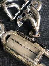 Load image into Gallery viewer, Porsche 911 Turbo (991) Full Valved exhaust system