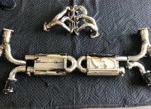 Load image into Gallery viewer, Porsche 911 Turbo (991) Full Valved exhaust system