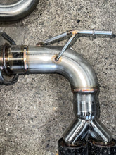 Load image into Gallery viewer, BMW M2 Competition Equal Length Exhaust F87 S55