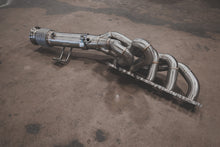 Load image into Gallery viewer, Audi R8 V10 / Lamborghini Gallardo LP / Lamborghini Huracan free flow front pipes