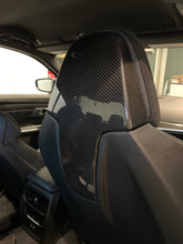 Load image into Gallery viewer, G8x M3/M4 Carbon Fiber Seat Backings