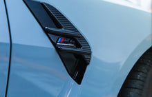 Load image into Gallery viewer, AutoTecknic G8x M3/M4 Carbon Fiber Fender Trim