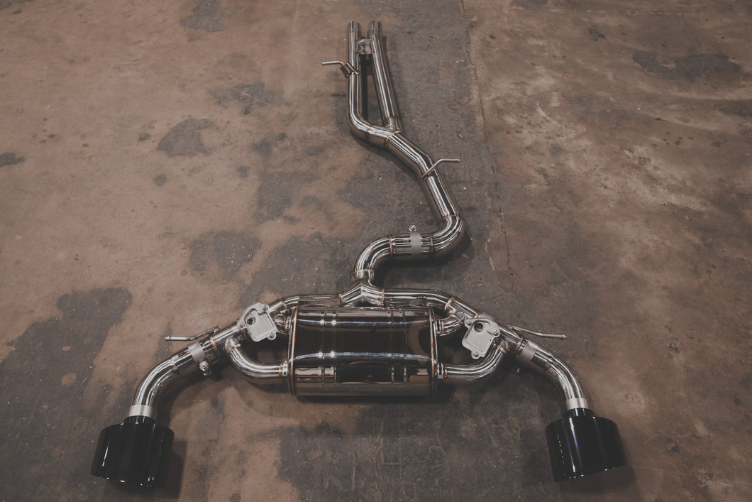 Audi TTRS / RS3 Valved Exhaust MK3