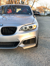 Load image into Gallery viewer, BMW Black Kidney Grills