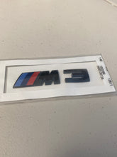 Load image into Gallery viewer, BMW Black Emblem Badges
