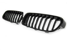 Load image into Gallery viewer, BMW Black Kidney Grills