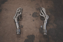 Load image into Gallery viewer, Audi R8 V10 / Lamborghini Gallardo LP / Lamborghini Huracan free flow front pipes