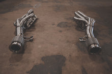 Load image into Gallery viewer, Audi R8 V10 / Lamborghini Gallardo LP / Lamborghini Huracan free flow front pipes