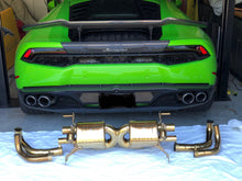 Load image into Gallery viewer, Lamborghini Huracan Valved Exhaust