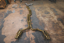 Load image into Gallery viewer, AUDI RS6 / RS7 C8 VALVED Catback exhaust
