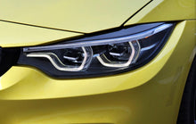 Load image into Gallery viewer, Autotecknic BMW Carbon Fiber Headlight Covers (4 Series / F8x M3/M4)