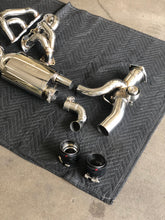 Load image into Gallery viewer, Porsche 911 Turbo (991) Full Valved exhaust system