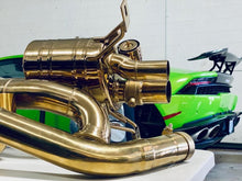 Load image into Gallery viewer, Lamborghini Huracan Valved Exhaust