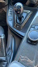 Load image into Gallery viewer, F8x Carbon Fiber/Alcantara DCT Shift Console