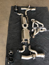 Load image into Gallery viewer, Porsche 911 Turbo (991) Full Valved exhaust system