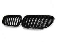 Load image into Gallery viewer, BMW Black Kidney Grills