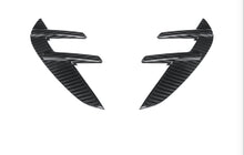 Load image into Gallery viewer, AutoTecknic G8x M3/M4 Carbon Fiber Fender Trim