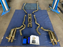 Load image into Gallery viewer, BMW F10 M5 / F12 M6 / F06 M6 F1 RACE EXHAUST