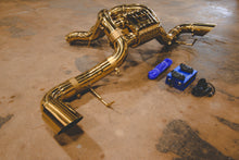 Load image into Gallery viewer, Mclaren 570S Valved Exhaust + Downpipes