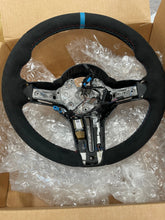 Load image into Gallery viewer, BMW Custom Alcantara Steering Wheel (E & F Series)