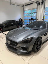 Load image into Gallery viewer, Future Design RT Style Carbon Fiber Front Lip for Mercedes Benz AMG GT/S/C