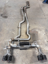 Load image into Gallery viewer, BMW M2 Competition Equal Length Exhaust F87 S55