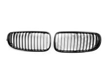 Load image into Gallery viewer, BMW Black Kidney Grills