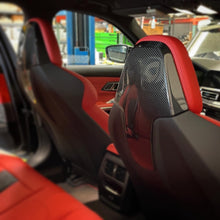 Load image into Gallery viewer, G8x M3/M4 Carbon Fiber Seat Backings
