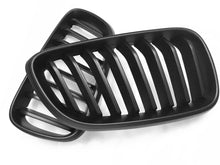 Load image into Gallery viewer, BMW Black Kidney Grills