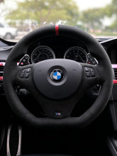 Load image into Gallery viewer, BMW Custom Alcantara Steering Wheel (E & F Series)