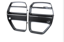 Load image into Gallery viewer, BMW G8x M3/M4 Autotecknic Dry Carbon Fiber Motorsports V1 Front Grill