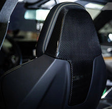 Load image into Gallery viewer, G8x M3/M4 Carbon Fiber Seat Backings