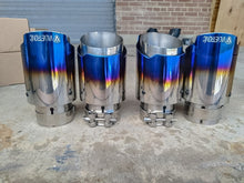Load image into Gallery viewer, Valvetronic Designs Sleeve Style exhaust tips